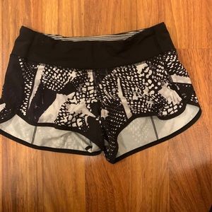 Lululemon Speed Up Shorts